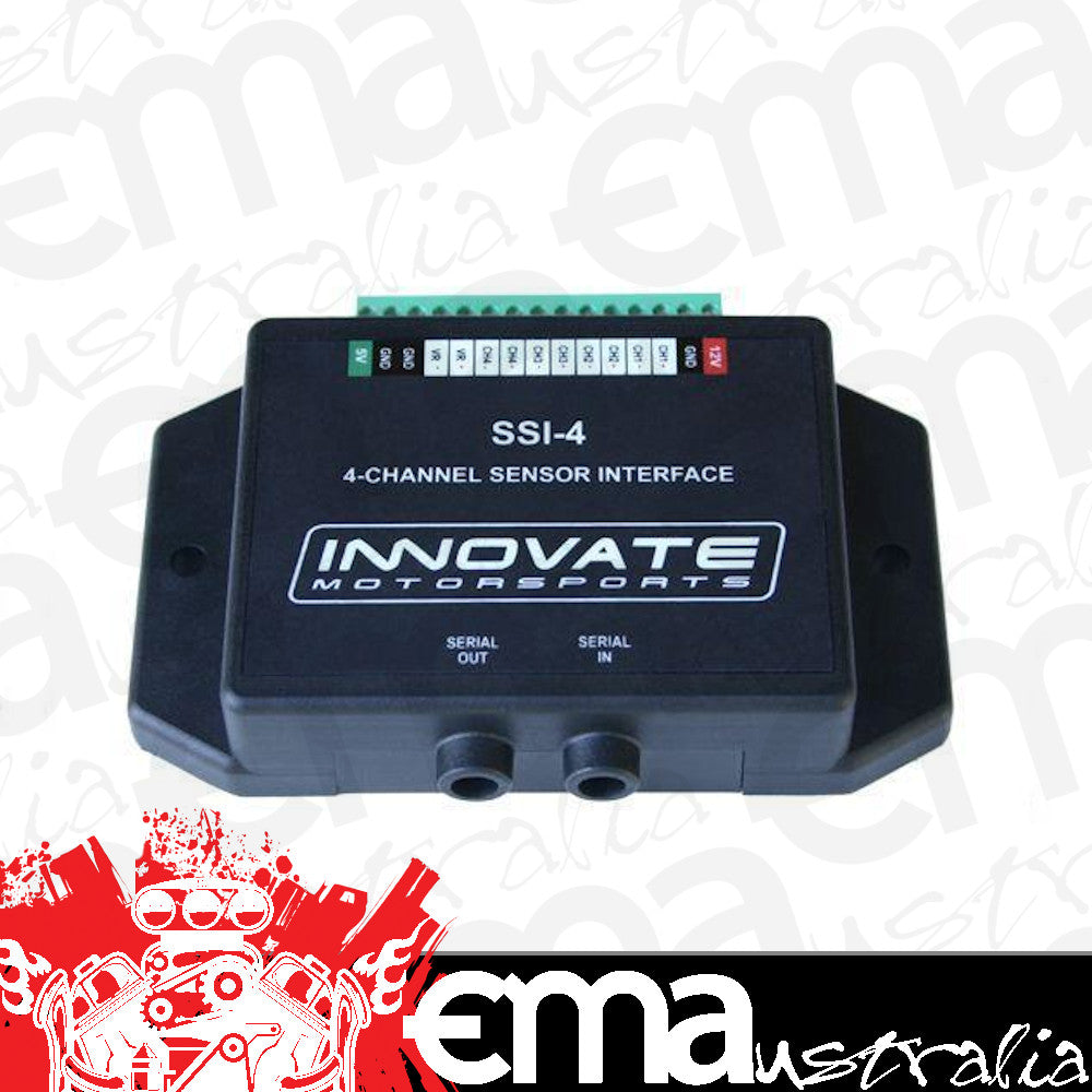 Innovate Motorsports IM3783 Ssi-4 4-Channel Interface