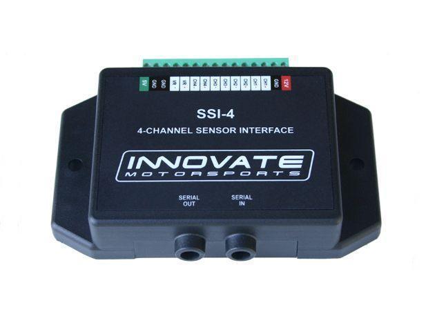 Innovate Motorsports IM3783 Ssi-4 4-Channel Interface