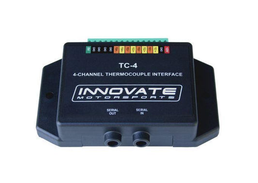 Innovate Motorsports IM37834 Tc-4 4-Channel Thermocouple Amplifier