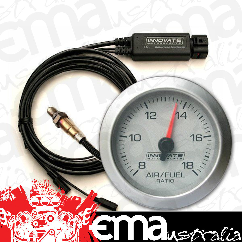 Innovate Motorsports IM3801 G2 Air/Fuel Ratio Gauge Kit w/ Lc-2 & O2 Sensor