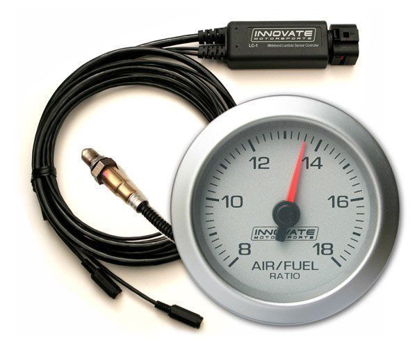 Innovate Motorsports IM3801 G2 Air/Fuel Ratio Gauge Kit w/ Lc-2 & O2 Sensor