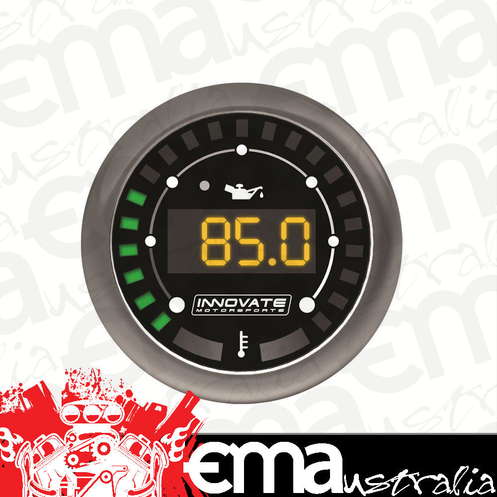 Innovate Motorsports IM3852 MTX Digital 2-1/16" Oil Temp/Oil Pressure Gauge Dual Function
