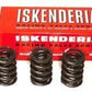 Isky ISK1006-W Dual Valve Springs 130LB s @ 1.687" Seat Pressure, 290LB s