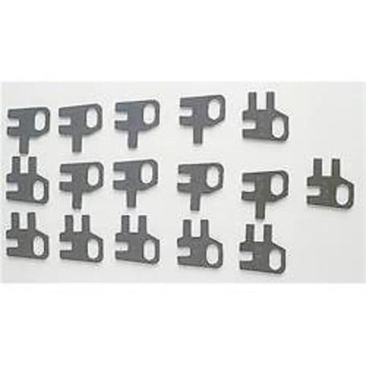 Isky ISK200-AGP Adjustable GuIDe Plates 5/16" Pushrod Chev SB 262-400