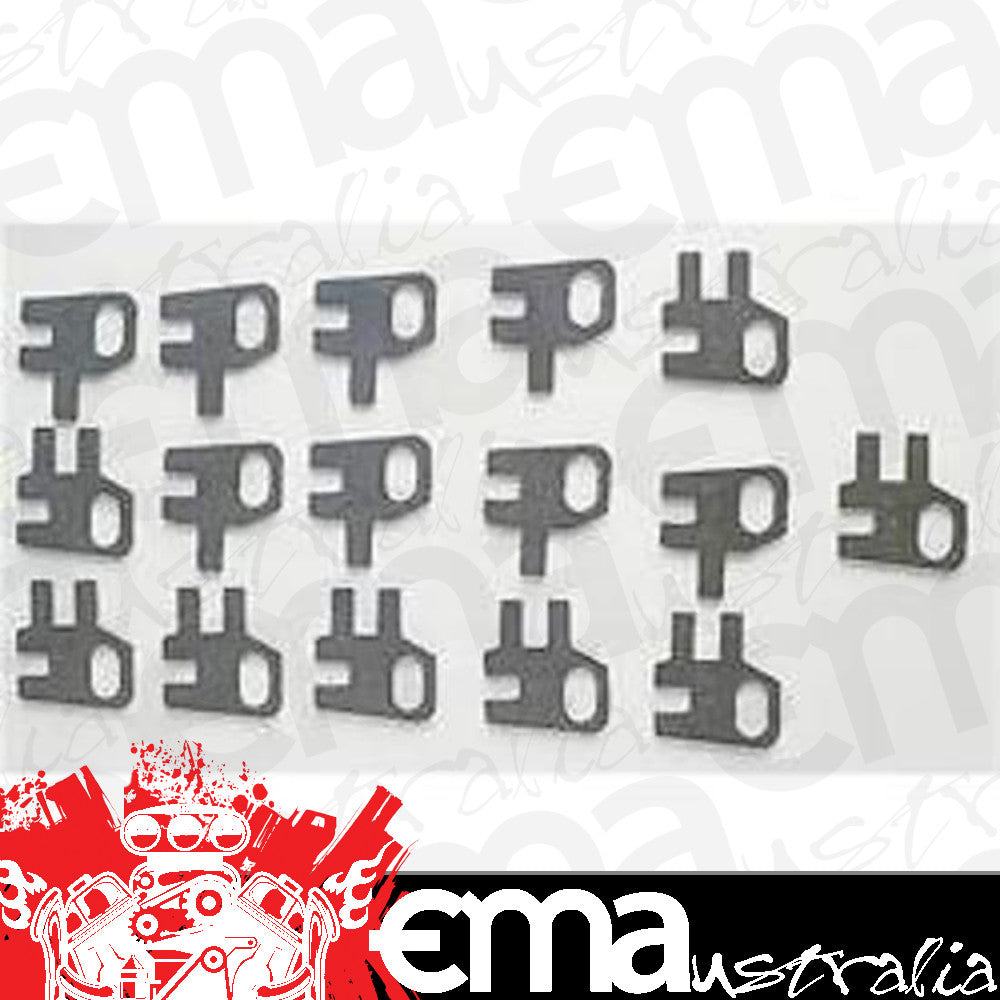 Isky ISK200-AGP Adjustable GuIDe Plates 5/16" Pushrod Chev SB 262-400