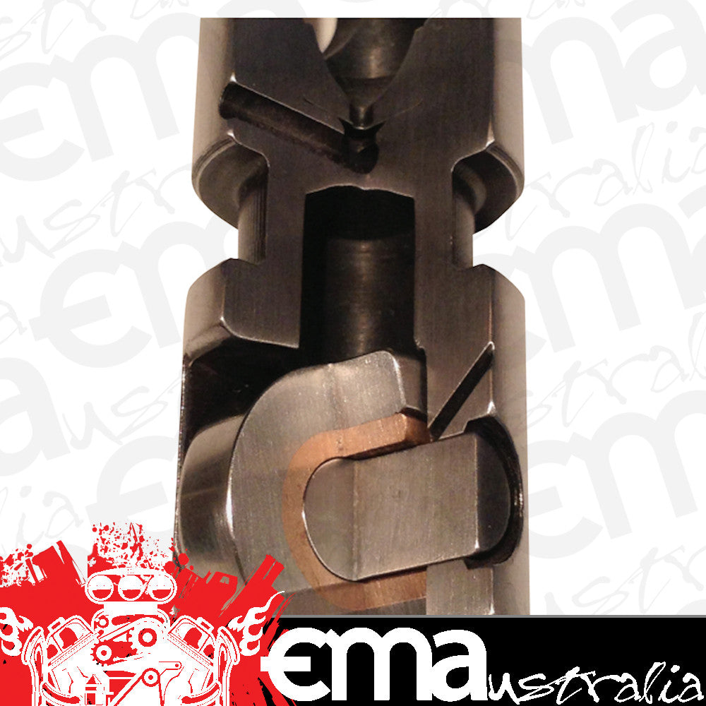 Isky ISK3972RHEZMAX Red Zone Roller Lifter Windsor