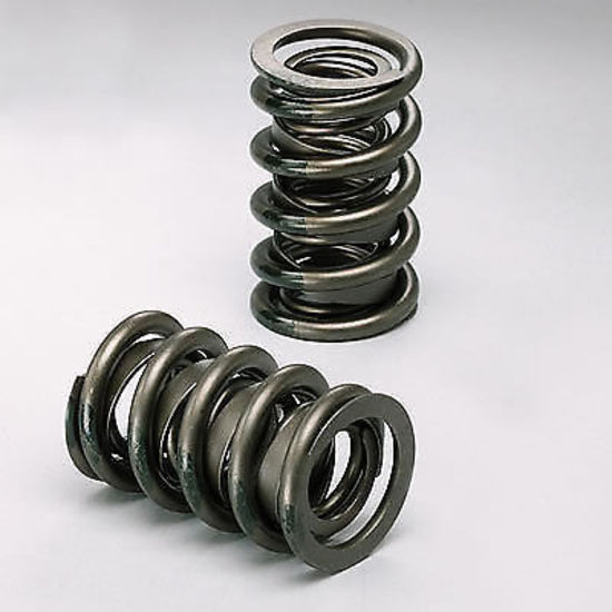 Isky ISK9995 Dual Valve Springs 510 LB /In 1.200" Bind Height 1.570" OD .740 ID
