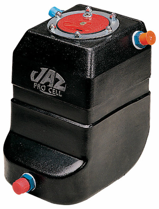 Jaz Products JAZ220-002-NF 2 Gallon Pro Stock Poly Fuel Cell Black No Foam