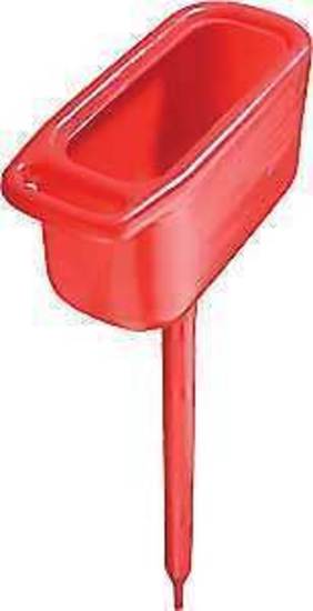 Jaz Products JAZ560-014-06 Jaz Red Go Deep 7X14 " Funnel 30" Spout
