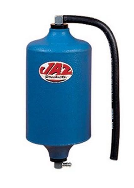 Jaz Products JAZ602-025-11 Jaz Poly Overflow Recovery Catch Can Blue 1 Quart 946Ml