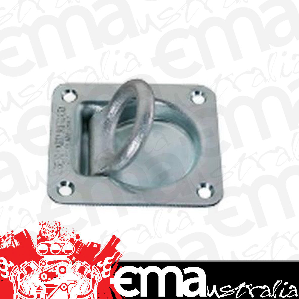 Jaz Products JAZCAR-000-03 Jaz Trailer Floor Anchor Recessed D-Ring 5000 Lb. Rated