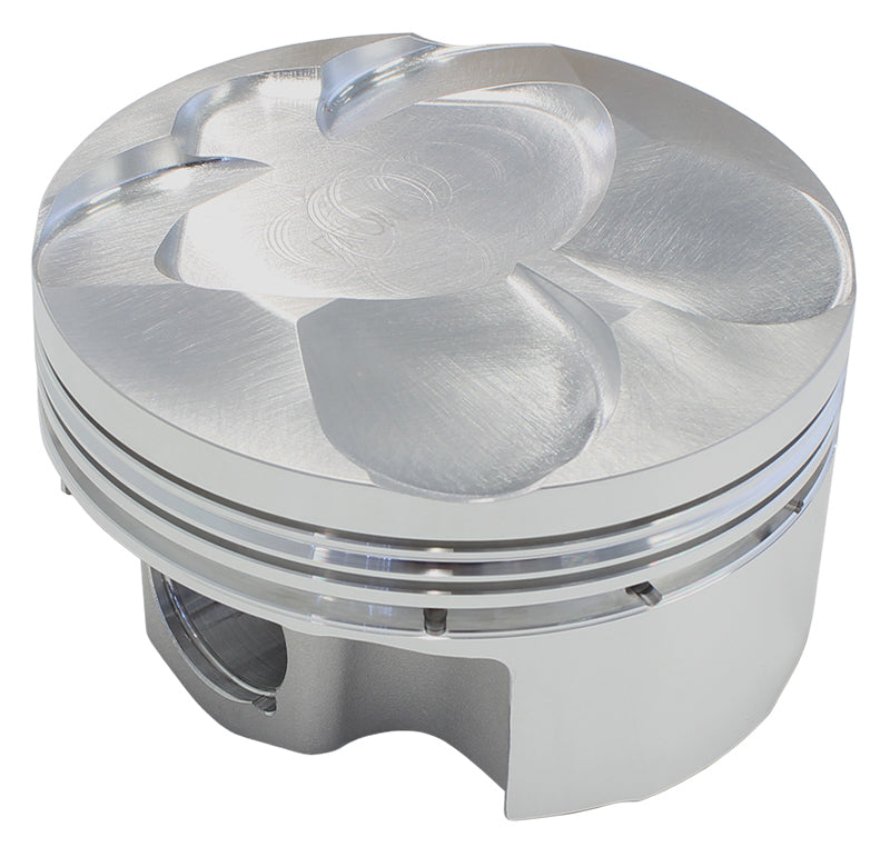 JE Pistons J315121 for Subaru Brz Fa20 & for Toyota Frs/Gt-86 4U-Gse Dish Top Forged Piston 86.5mm Bore 86.0mm Stroke 129.3mm Rod Length +2.0Cc Dome Volume