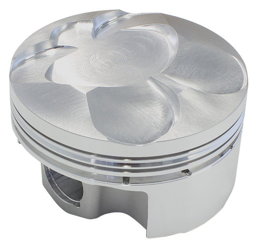 JE Pistons J315121 for Subaru Brz Fa20 & for Toyota Frs/Gt-86 4U-Gse Dish Top Forged Piston 86.5mm Bore 86.0mm Stroke 129.3mm Rod Length +2.0Cc Dome Volume