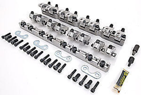 Jesel JEKSS-415050 Sportsman 1.5 Shaft Rockers Chev SB w/ Afr 227/235Cc Heads