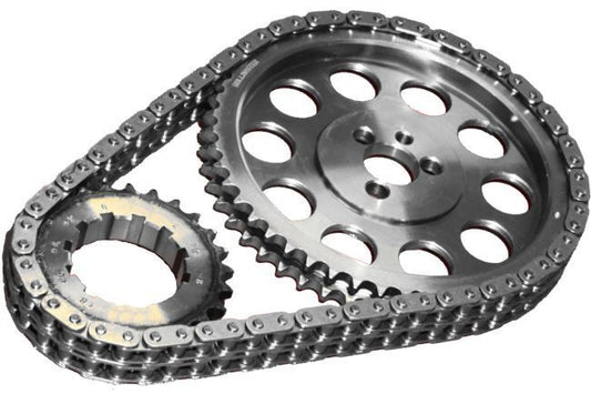 JP Performance JP5991TLB5 Timing Chain & Gear Set - Double Row Big Block Chev .005" Line Bore w/ Torrington Bearing