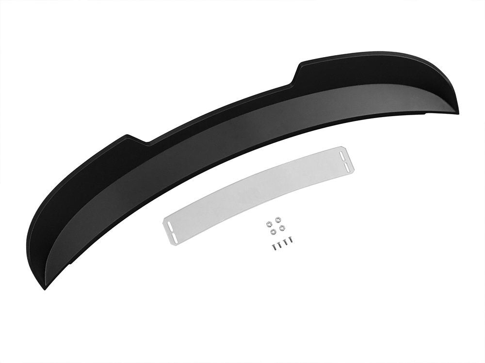 Drake Muscle Cars JR3B-6344210-A Ford Mustang 2015-2022 S550 Rear Spoiler Wicker Bill Style Satin Black