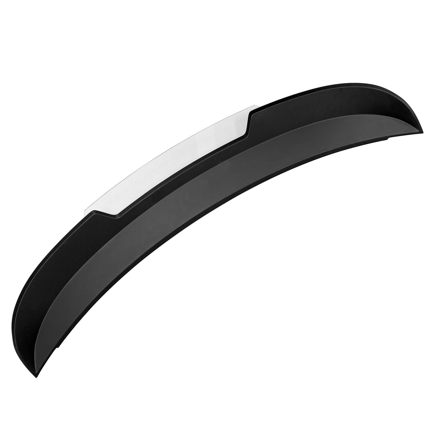 Drake Muscle Cars JR3B-6344210-A Ford Mustang 2015-2022 S550 Rear Spoiler Wicker Bill Style Satin Black