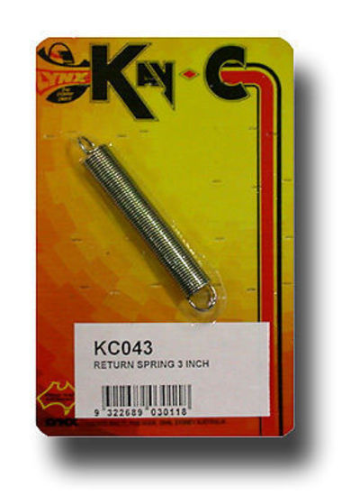 Kay-C KC043 Return Spring 3" Stainless