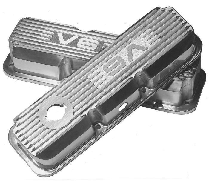 KC KC168N STD Alloy Valve Covers Natural suit Holden Vp-Vy V6 Inc. Ecotec