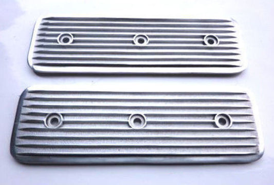 KC KC171P Finned Alloy Side Plates Ploished suit Holden 6Cyl Eh - Vk