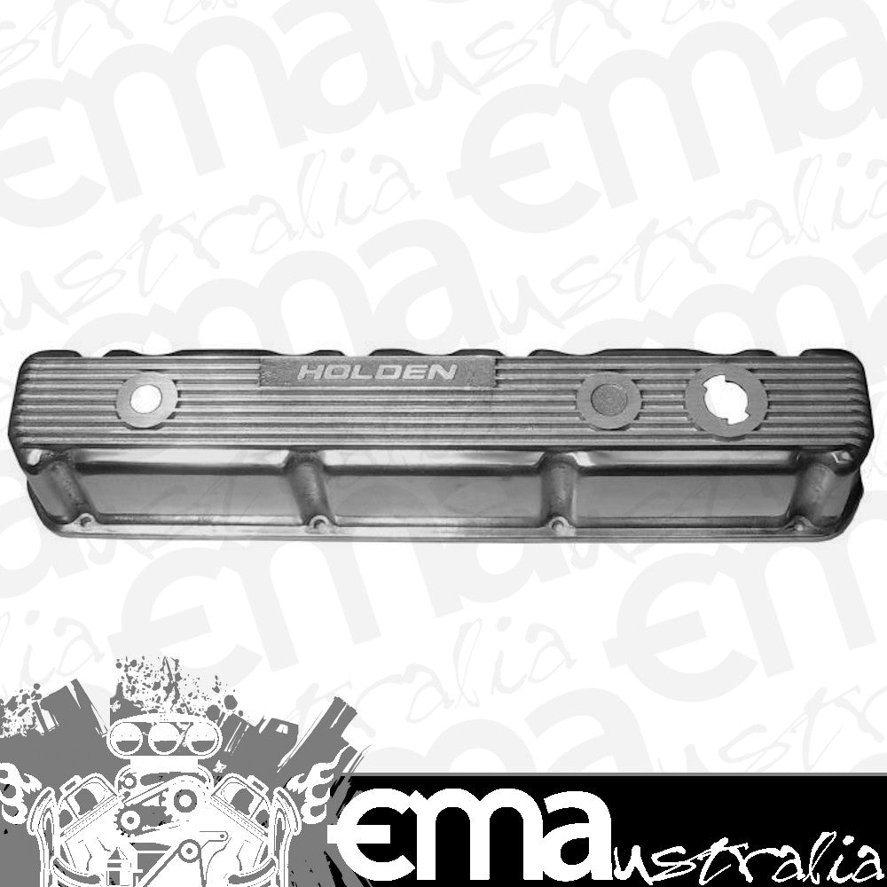 KC KC210P Alloy Valve Cover Polished w/ Filler & Pcv suit Holden 6Cyl 1964-85