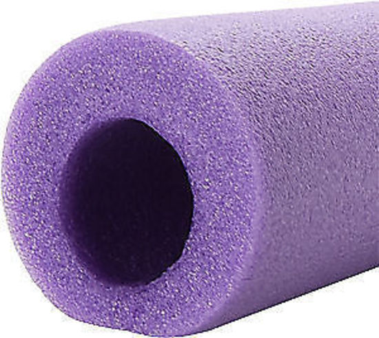 Kirkey KI99006 Roll Bar Padding 3 Foot X 1" Purple 1-3/8" To 1-3/4" Dia. Bar