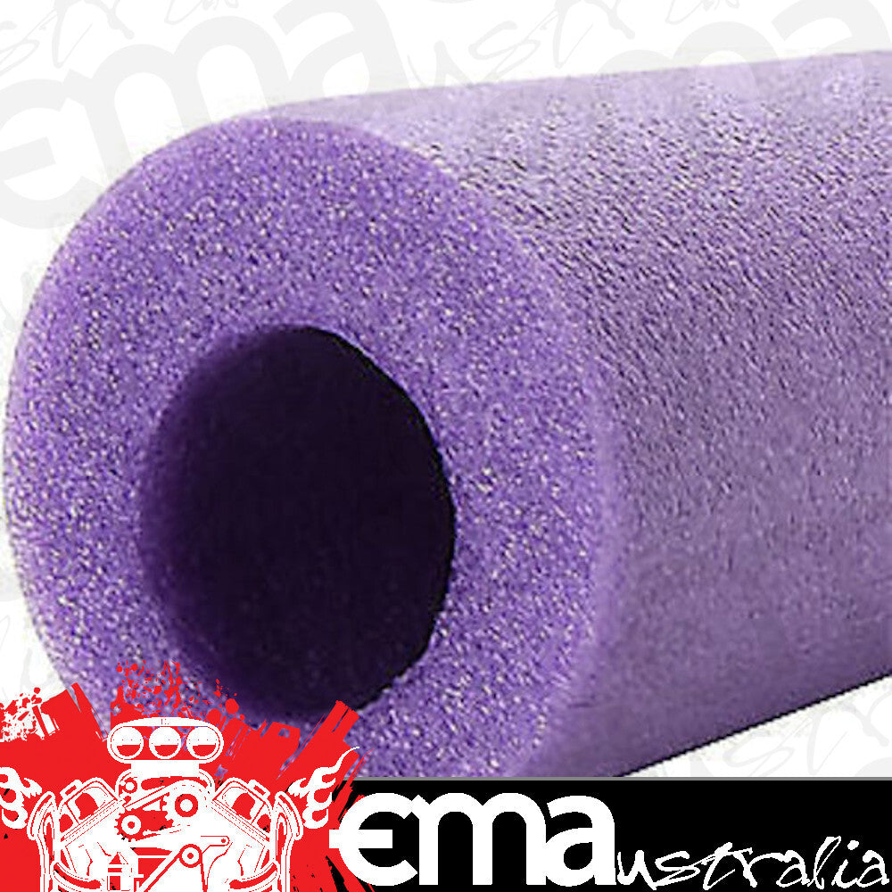 Kirkey KI99006 Roll Bar Padding 3 Foot X 1" Purple 1-3/8" To 1-3/4" Dia. Bar