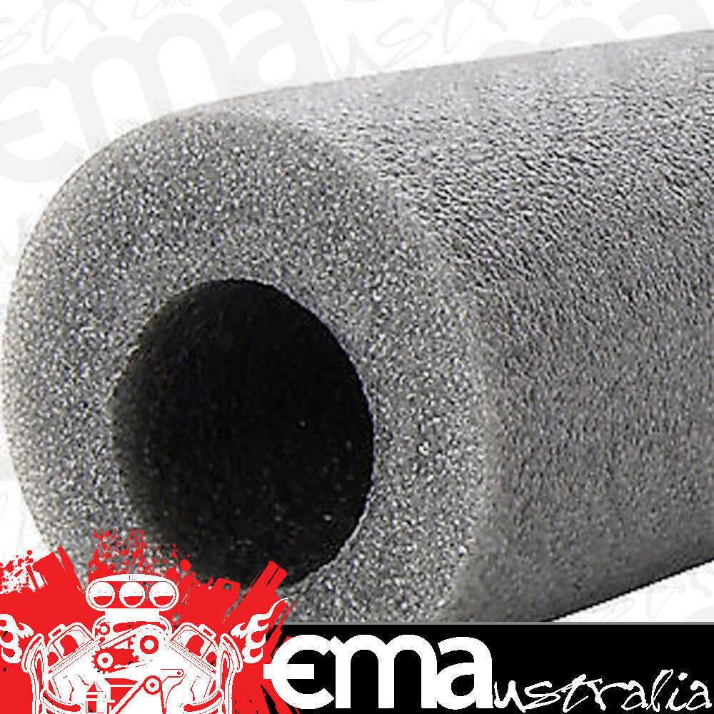 Kirkey KI99007 Roll Bar Padding 3 Foot X 1" Grey 1-3/8" To 1-3/4" Dia. Bar