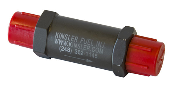 Kinsler KIN-3157 -6 an High Speed Bypass Valve Hard Anodized Pre Set 80 Psi