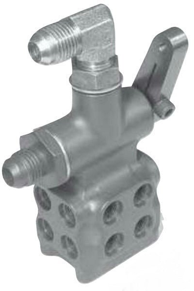 Kinsler KIN-3564 Barrel Valve 16 Port