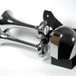 Kleinn Harley-Davidson KLN-HOGKIT-1 Dual Air Horn Kit 12 V 132 dB Chrome