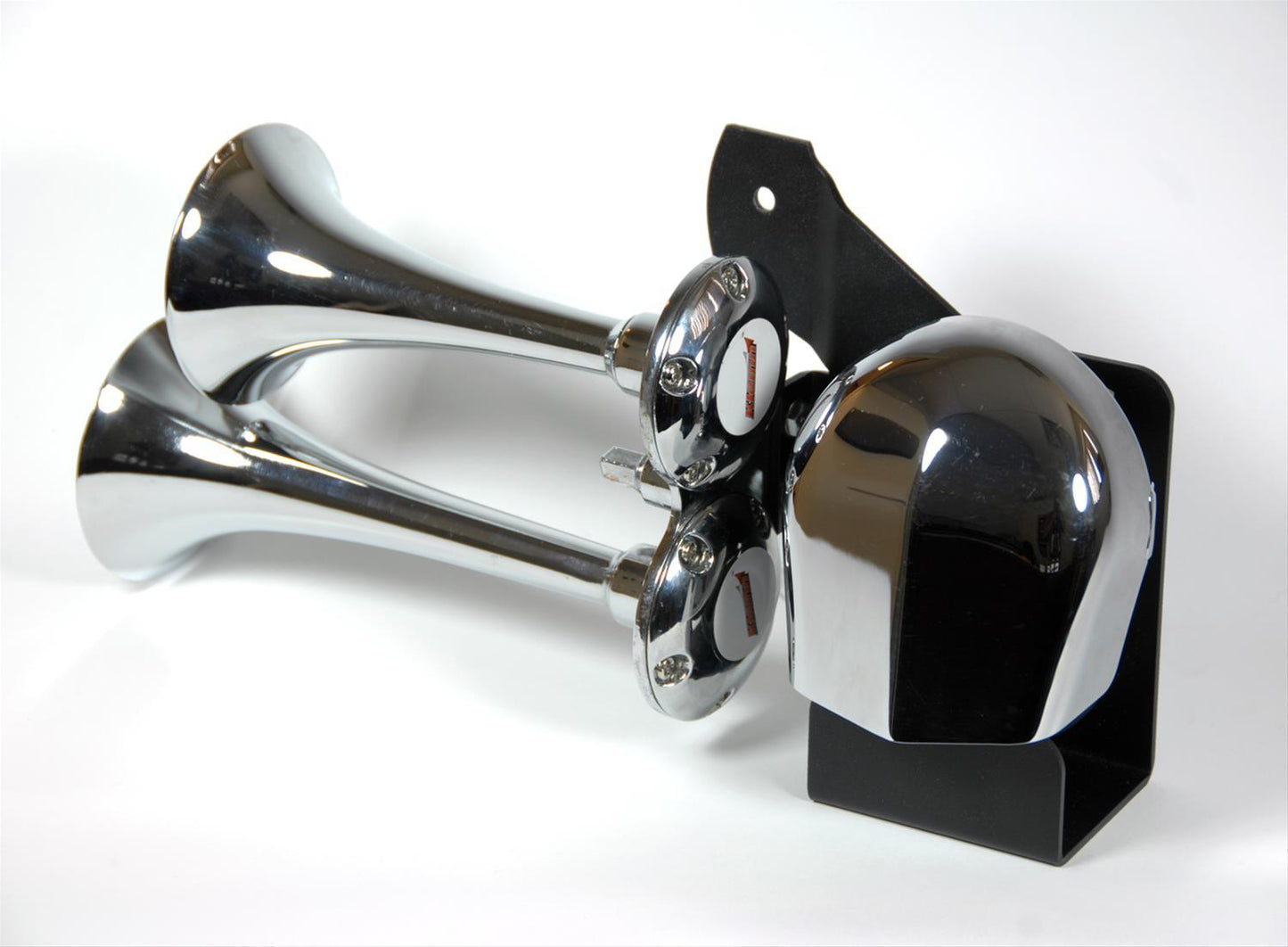 Kleinn Harley-Davidson KLN-HOGKIT-1 Dual Air Horn Kit 12 V 132 dB Chrome