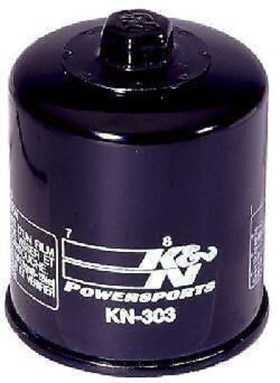 K&N Filters KN303X3 Kn303 Oil Filter Kawasaki Zx10R Zx14 Yamaha Honda (3 Pack)