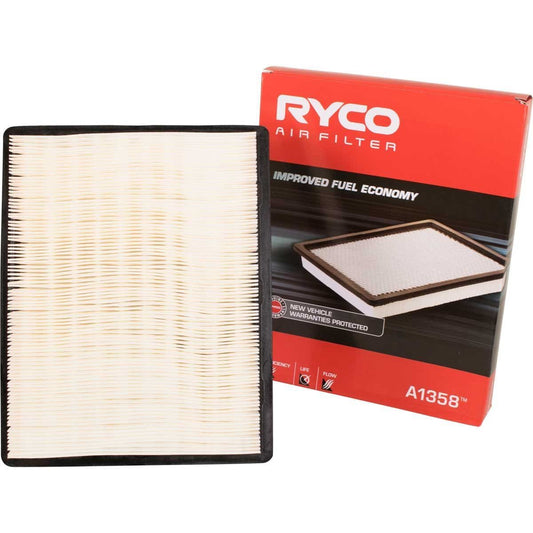 Ryco A1358 Replacement Air Filter Holden Commodore Vt-Vy Crewman Calais Monaro