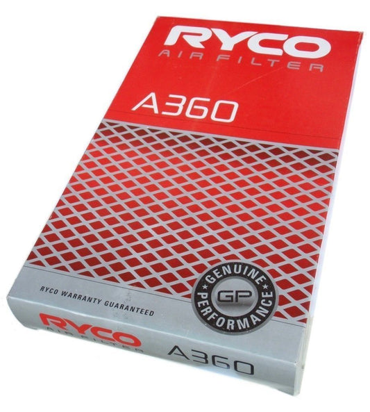 Ryco A360 Replacement Panel Air Filter Holden Commodore For Nissan For Subaru