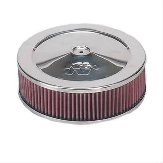 K&N Filters KN59-3364 Marine Flame Arrestor Round S/Steel 9" X 2.75"H 5-1/8" Neck