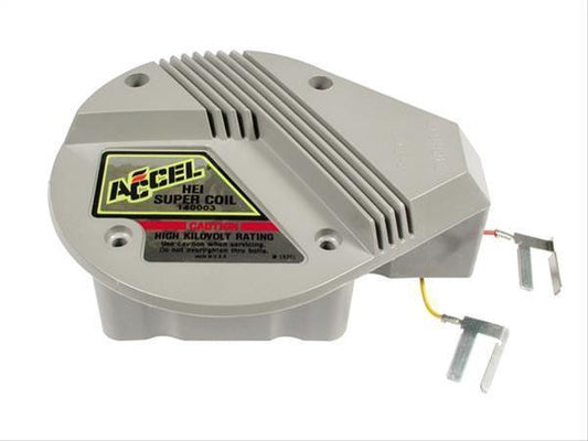 Accel AC140003 GM HEI Ignition In Cap Super Coil Red & Yellow Primary Wire