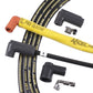 ACCEL AC7004 300+ Race 8.8mm HEI Spark Plug Wire Set Chev SB 90›ö Boots Black