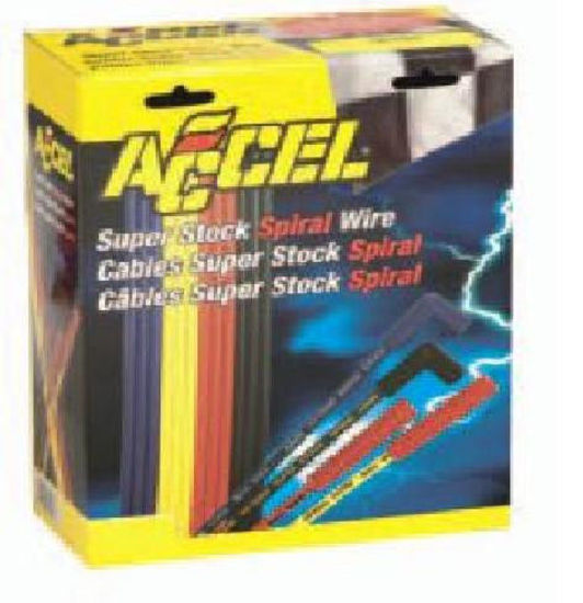 Accel ACC5148K Chev SB V8 Hi Temp Ignition Leads Black