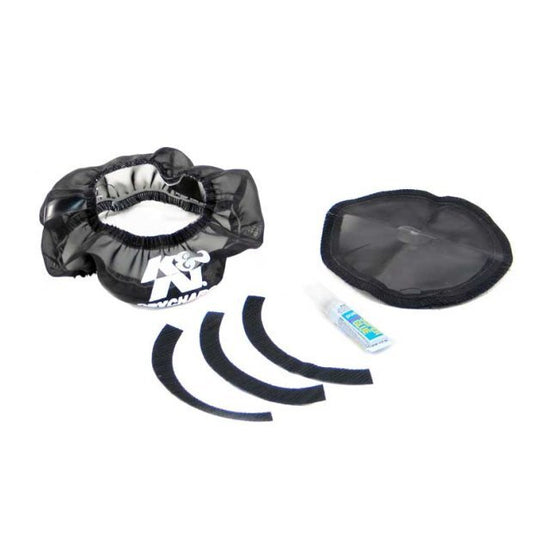 K&N Filters KNYA-4503DK Replacement Motorcycle Air Filter Wrap Black Suit 2003-2013 Yamaha Wr250F Wr450F