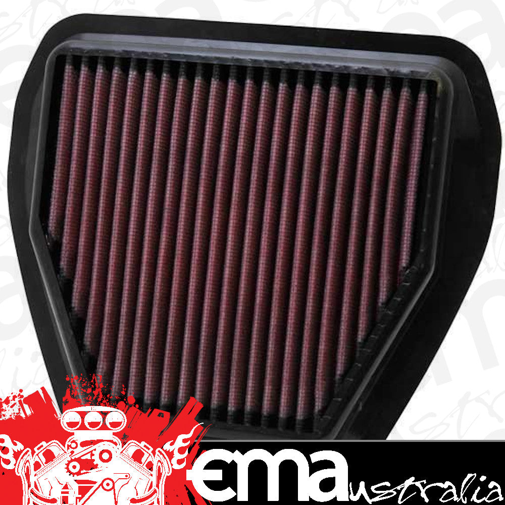 K&N Filters KNYA-4510 Replacement Motorcycle Air Filter Suit 2010-2013 Yamaha Yz450F 450 - All