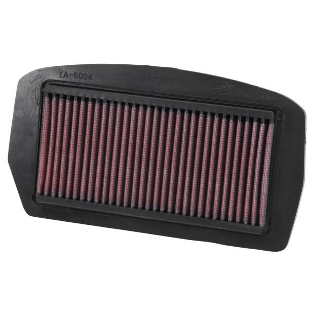 K&N Filters KNYA-6004 Replacement Motorcycle Air Filter Suit 2004-2009 Yamaha Fz6 Fz6 Fazer