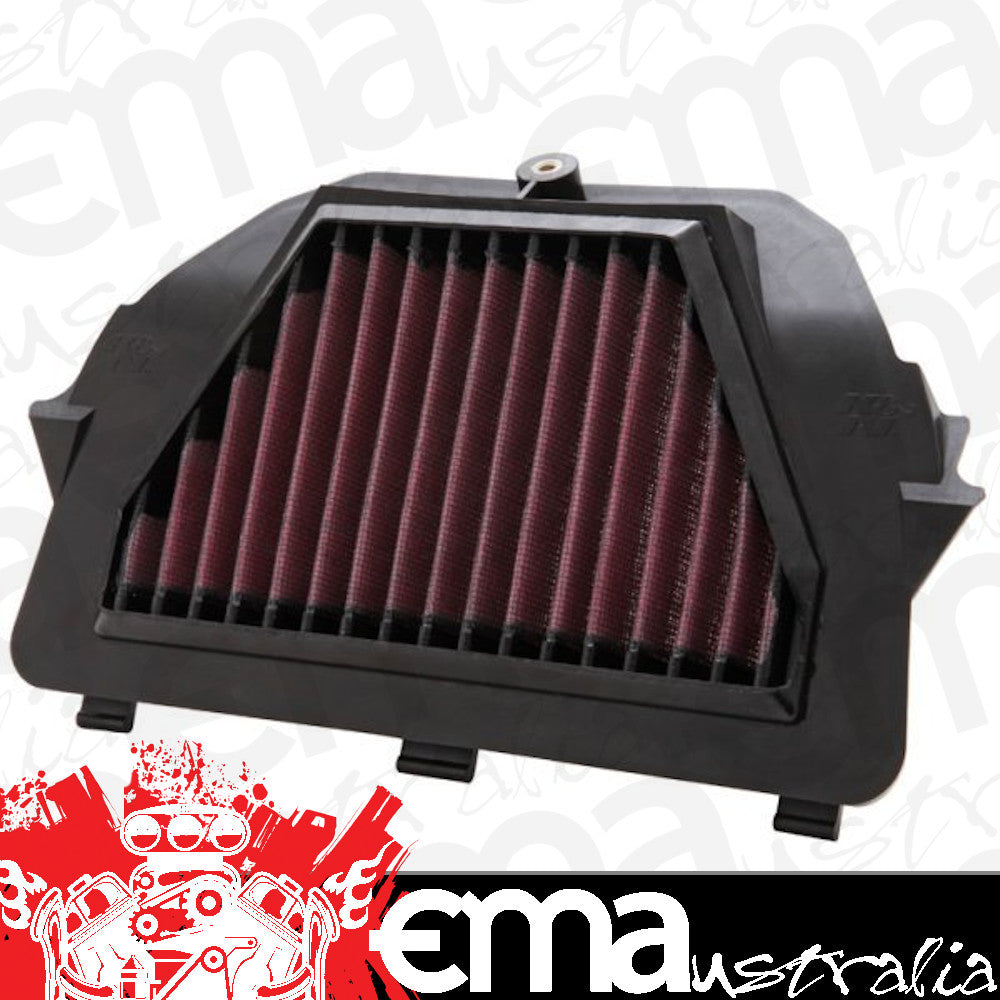 K&N Filters KNYA-6008R Replacement Motorcycle Air Filter Suit 2008-2013 Yamaha Yzf R6 Race Specific