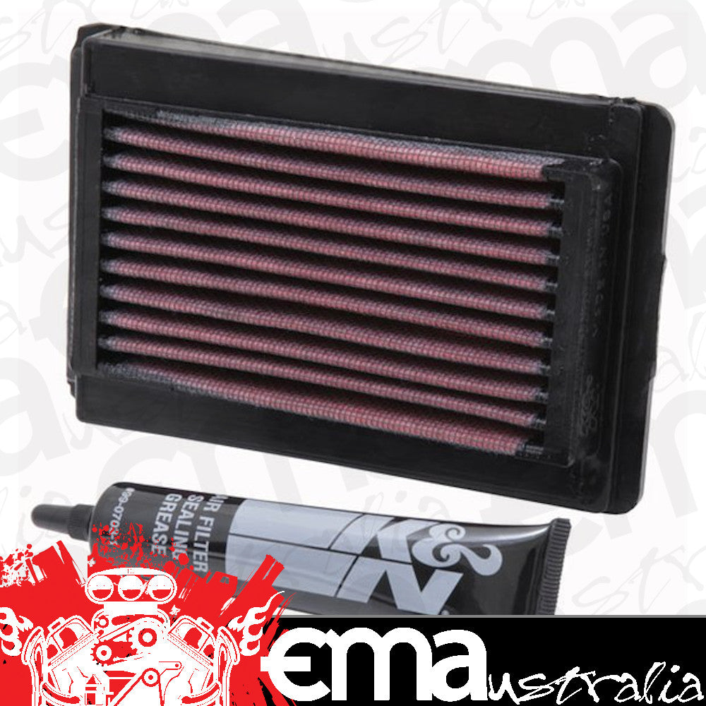 K&N Filters KNYA-6604 Replacement Motorcycle Air Filter Suit 2004-2013 Yamaha Xt660R Xt660X Mt03 660