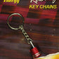 High Energy Racing KR6650R Key Ring Aluminium Piston Red Anodised