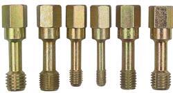 Lang Tools LAG-2588 Thread Restorer Set Metric Steel Cadmium Plated Set Of 6