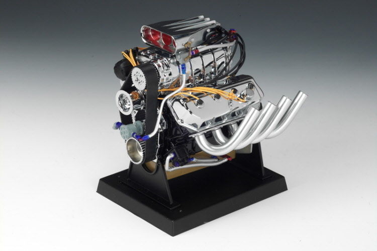 Liberty Classics LC84028 1:6 Model Engine Supercharged 426 Hemi Dragster STDbehd