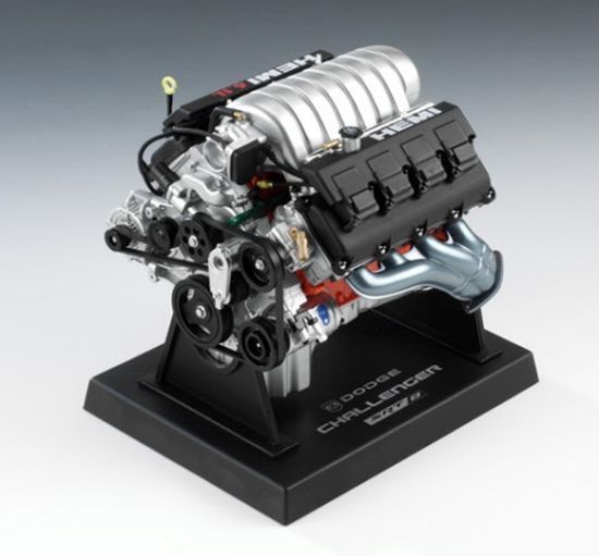 Liberty Classics LC84033 Hemi Srt 300C Challenger 1:6 Model