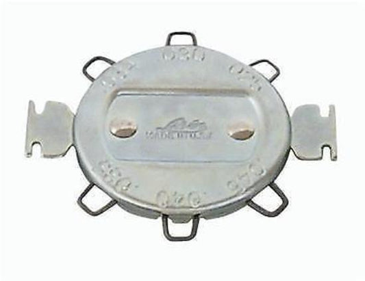 LISLE LIL67800 Spark Plug Gap Tool Flat Disc Type 0.025" To 0.045"