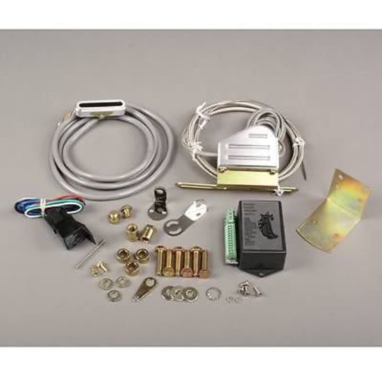 Lokar LK-CIND-1720  Led Dash Indicator Kit Brushed Alloy Suit Ford Aod Trans